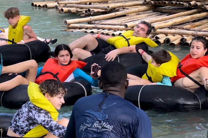 The Best of Dunn's River ,Blue Hole and Tubing from Ocho Rios - Starting at Dunn’s River Falls