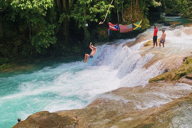 The Best of Dunn's River ,Blue Hole and Tubing from Ocho Rios - Floating the White River After the Excitement