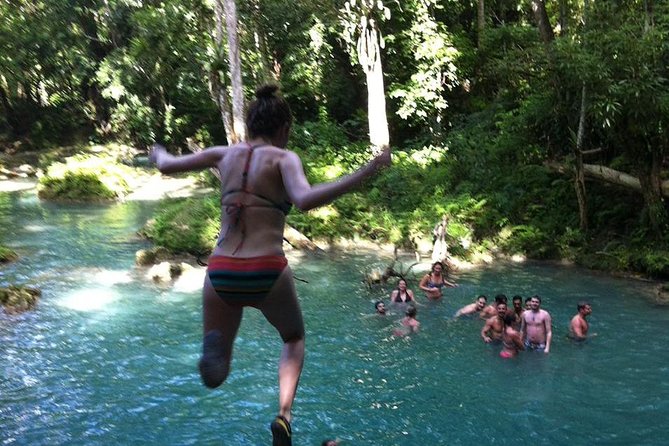 The Best of Dunn's River ,Blue Hole and Tubing from Ocho Rios - What the Driver and Vehicle Add