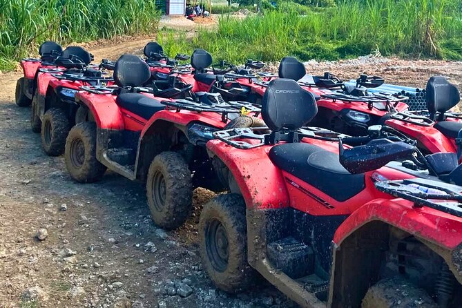Thrill Packed Excursion Horseback Riding, Rafting, ATV Adventure - What the private format changes