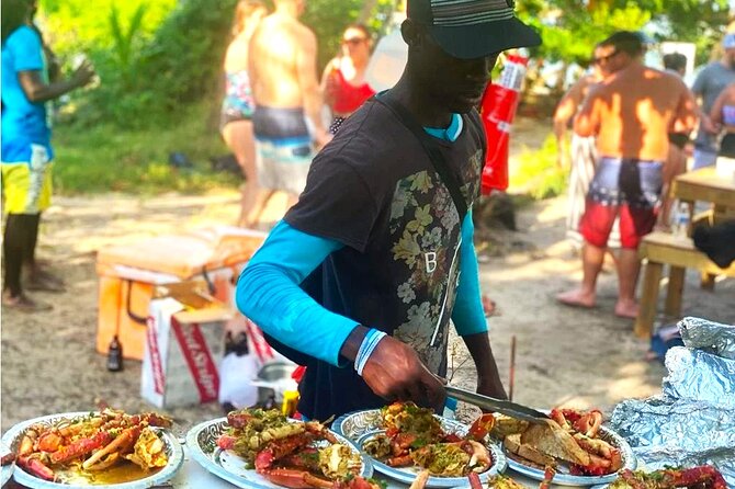 Tiki Pon Da Sea Cruise to Booby Cay with Lunch from Negril - Starting at Negril’s Seven Mile Beach