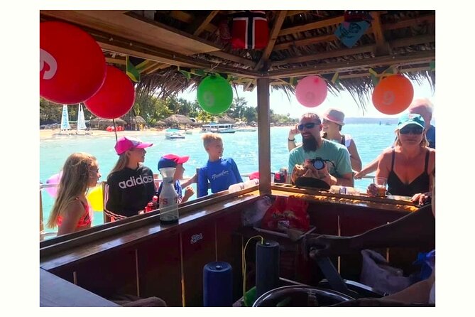 Tiki Pon Da Sea Cruise to Booby Cay with Lunch from Negril - What the $312.50 price really covers