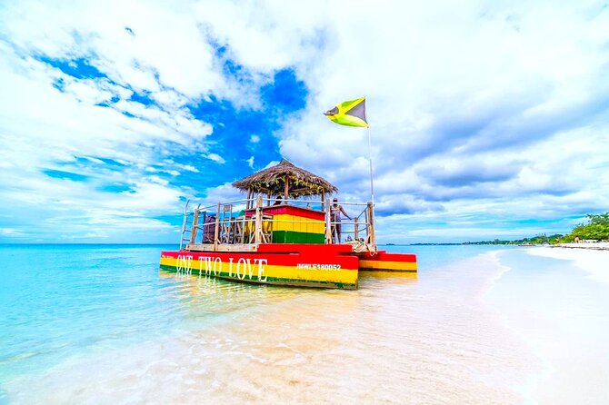 Tiki Pon Da Sea Cruise to Booby Cay with Lunch from Negril - The 2.5-hour cruise to Booby Cay