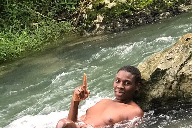 Transportation and Tour from Montego Bay to Blue Hole/Secret Falls - Lunch and souvenir shopping come after the water