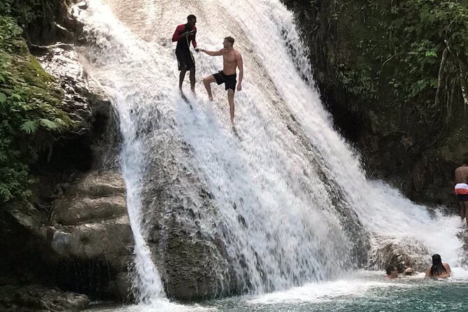 Transportation and Tour from Montego Bay to Blue Hole/Secret Falls - Is $120 per person fair value?
