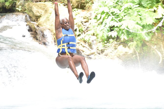 Triple Action pack Combo (Blue Hole, Horse back riding and river tubing) - Three Jamaican activities in one half-day