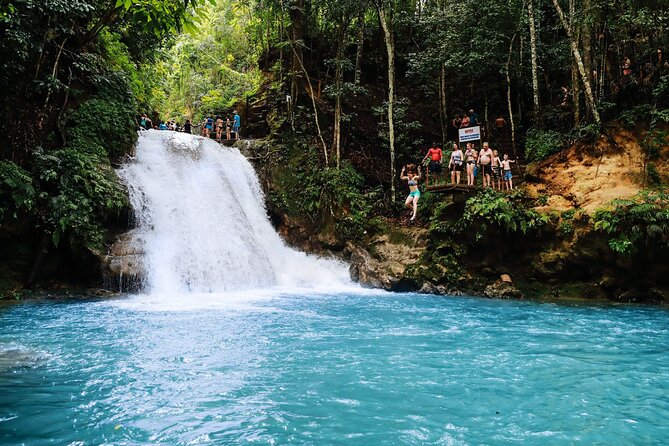 Triple Action pack Combo (Blue Hole, Horse back riding and river tubing) - Blue Hole brings the biggest thrills