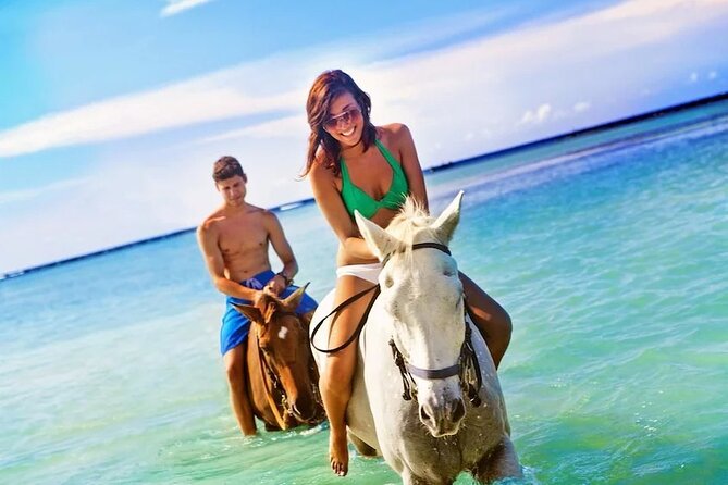 Triple Action pack Combo (Blue Hole, Horse back riding and river tubing) - Who will enjoy this tour most?