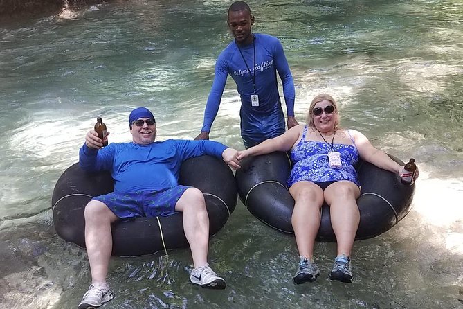 Tubing,Lunch and Shopping from Ocho Rios - A simple way to add river time to an Ocho Rios day