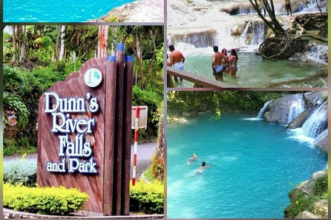 VIP Dunn River Falls and Blue Hole Experience - Climbing Dunn’s River Falls at your own pace