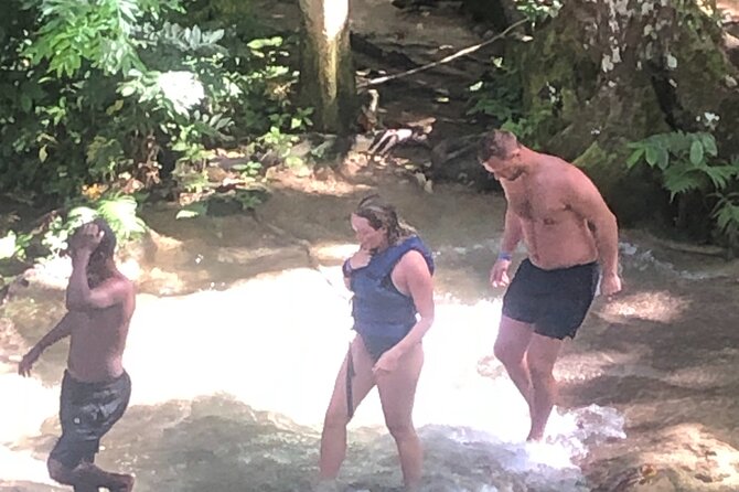 Wet and Wild - Blue Hole and Dunn's River - Two famous Ocho Rios water stops in one outing
