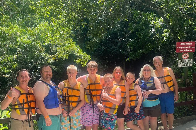 Wet and Wild - Blue Hole and Dunn's River - What to wear and pack for a fully wet day