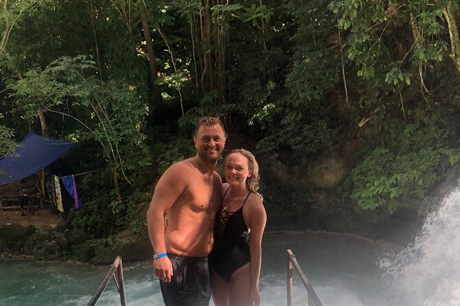 Wet and Wild - Blue Hole and Dunn's River - Blue Hole: rope swings, cave water, and a little hiking