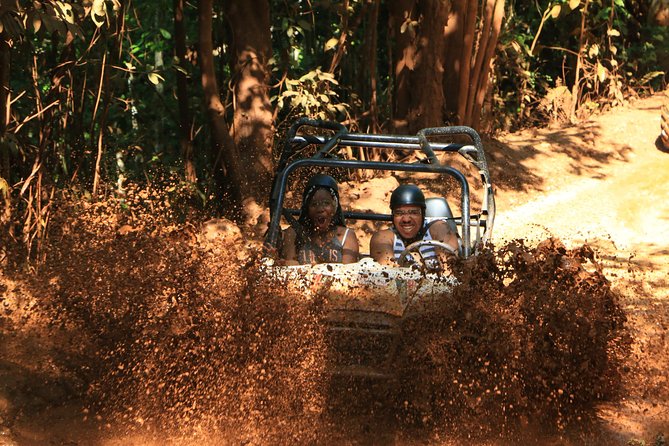 Wet n Dirty ATV Outback Adventure From Ocho Rios - Checking in at Yaaman Adventure Park