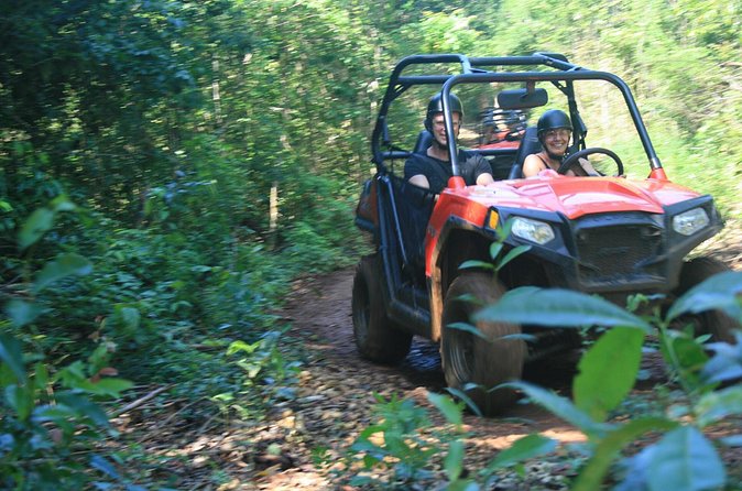Wet n Dirty ATV Outback Adventure From Ocho Rios - Stopping for views of the Caribbean