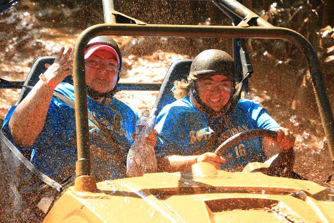 Wet n Dirty ATV Outback Adventure From Ocho Rios - Riding the 980-acre Jamaican countryside