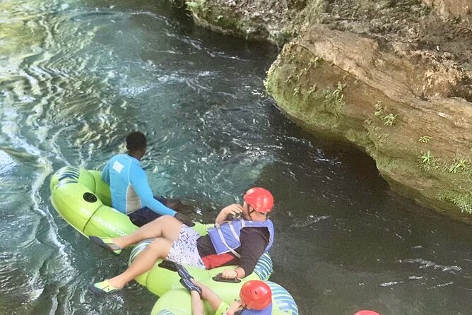 White River Tubing From Montego Bay - Following the White River for about two hours