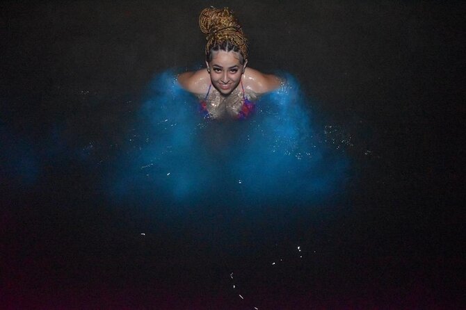 World famous Luminous lagoon Night tour with transportation - Swimming in 4 to 6 feet of water