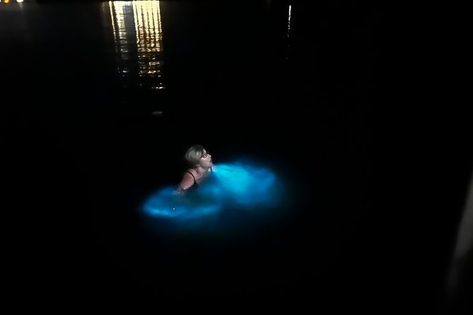 World famous Luminous lagoon Night tour with transportation - The $79 price and what it covers