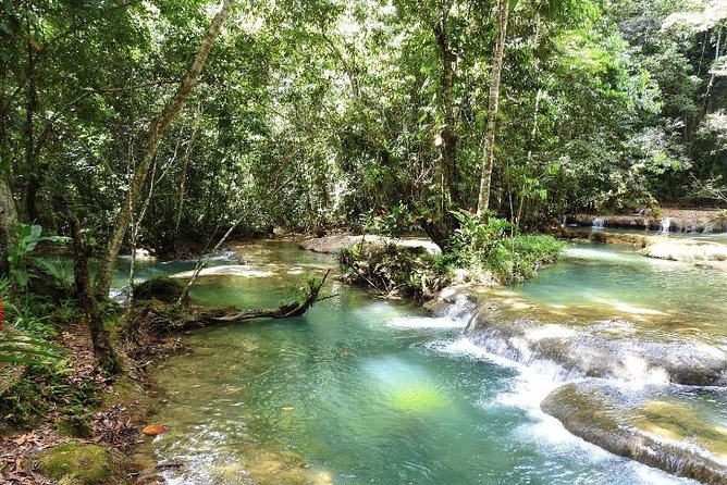 YS Falls and Appleton Estate Private Rum Tour - YS Falls: the cooling reward at the end