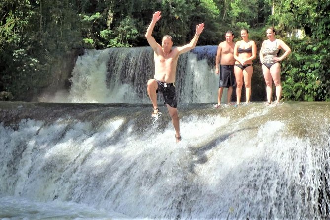 YS Falls and Black River Safari Guided Tour from Montego Bay and Grand Palladium - Key points at a glance