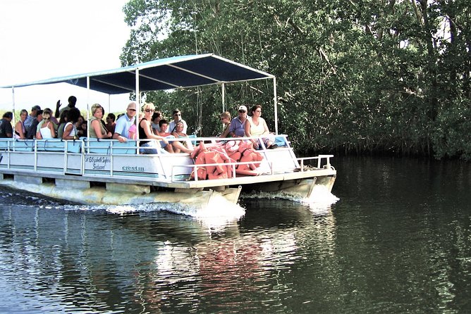 YS Falls and Black River Safari Guided Tour from Montego Bay and Grand Palladium - The mountain road from Montego Bay