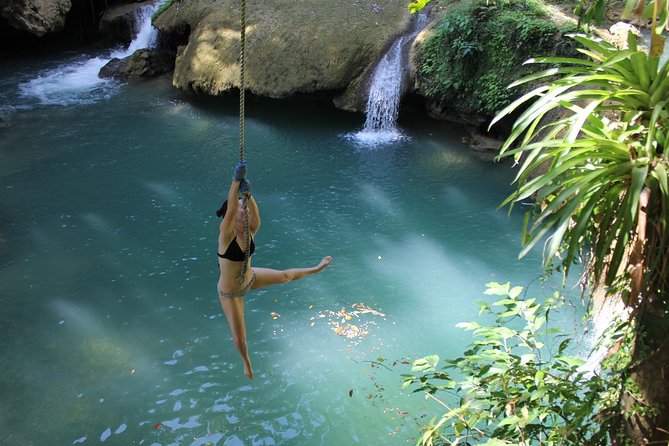 YS Falls and The Pelican Bar Adventure Tour from Negril - Key points to know before you book