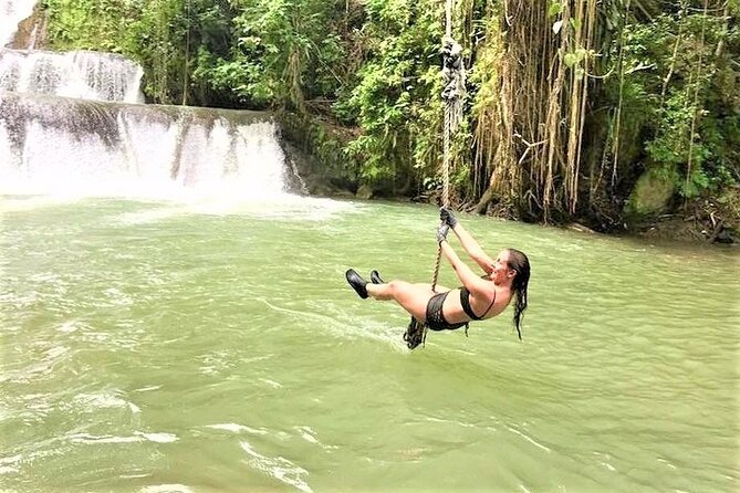 YS Falls, Black River Safari, Appleton Rum Tour OR Pelican Bar (Choose Up to 3) - YS Falls: cool water and seven cascades