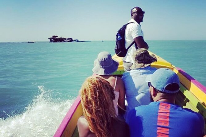 YS Falls, Black River Safari, Appleton Rum Tour OR Pelican Bar (Choose Up to 3) - Floyd’s Pelican Bar: a boat ride to a rough-edged landmark