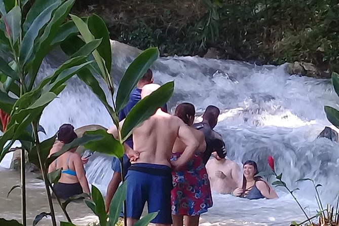 YS Falls & Pelican Bar Tour - Leaving Negril in a private air-conditioned vehicle