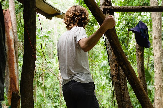 Zimbali's Rasta Tour Lunch - Reaching the hilltop camp