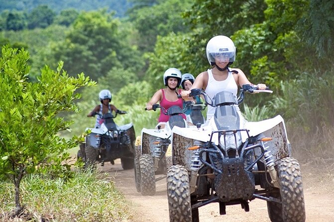 Zip-lining/Horseback Rides/Cat & Atv Inclusive Act with Transpo From Montego Bay - Horseback riding into the Caribbean Sea