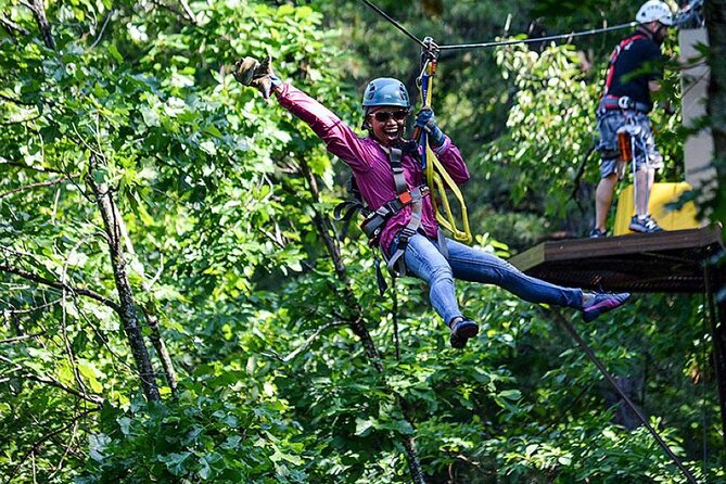 Zip-lining/Horseback Rides/Cat & Atv Inclusive Act with Transpo From Montego Bay - Hotel pickup begins the day