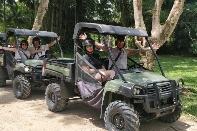 Zipline, Horseback Ride and Swim and Quad ATV bike in Negril - How Much of the Day Is Spent Moving Around?