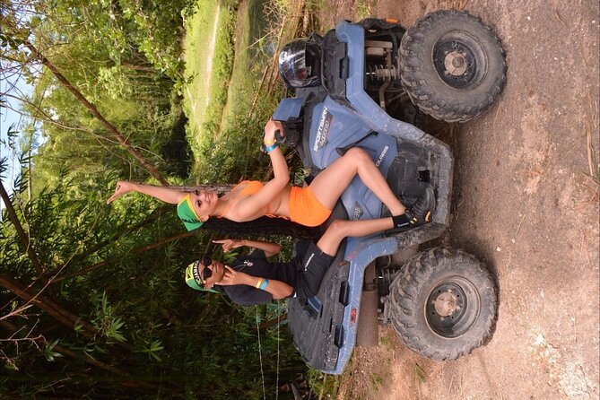 Zipline, Horseback Ride and Swim and Quad ATV bike in Negril - The Driver Service Is a Major Part of the Experience