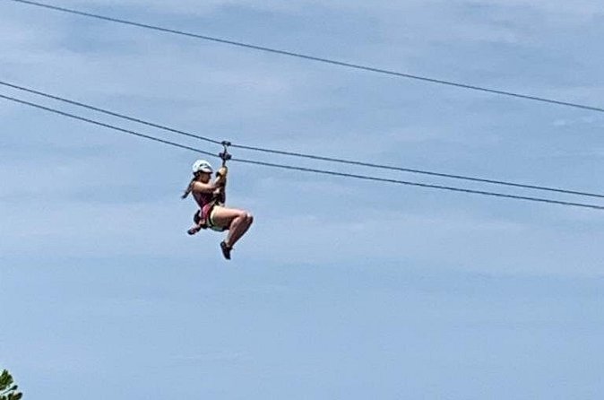Zipline, Horseback Ride, ATV and Catamaran from Montego Bay - ATV riding through the countryside