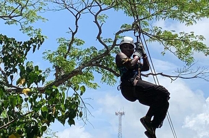 Zipline, Horseback Ride, ATV and Catamaran from Montego Bay - Horseback riding into the sea