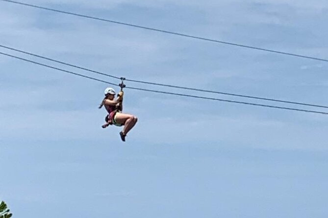 Zipline, Horseback Ride, ATV and Catamaran from Montego Bay - What the $440 price really covers