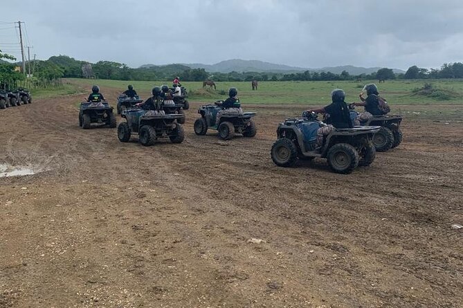 Zipline, Horseback Ride, ATV and Catamaran from Montego Bay - Private pickup makes the long day easier
